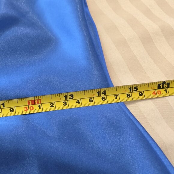 LeChateau Blue Ombre Dress - Picture 7 of 12